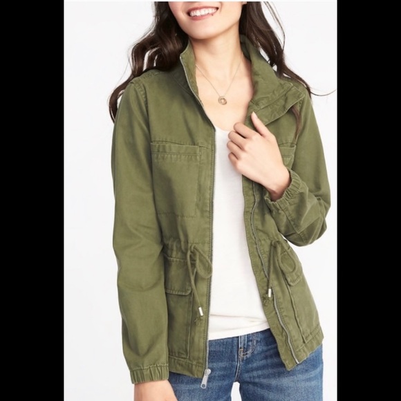 old navy twill jacket